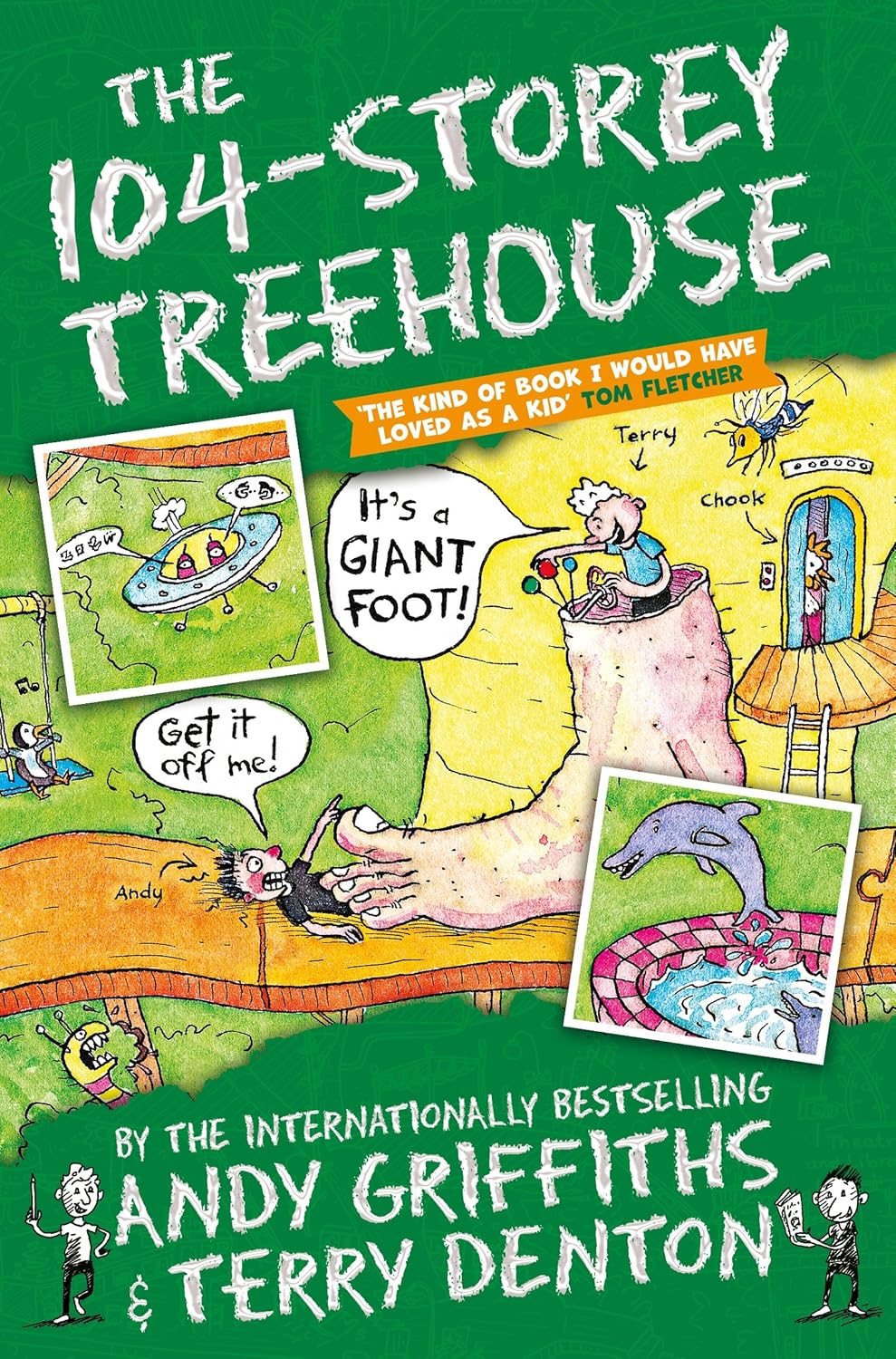 The 104-storey Treehouse