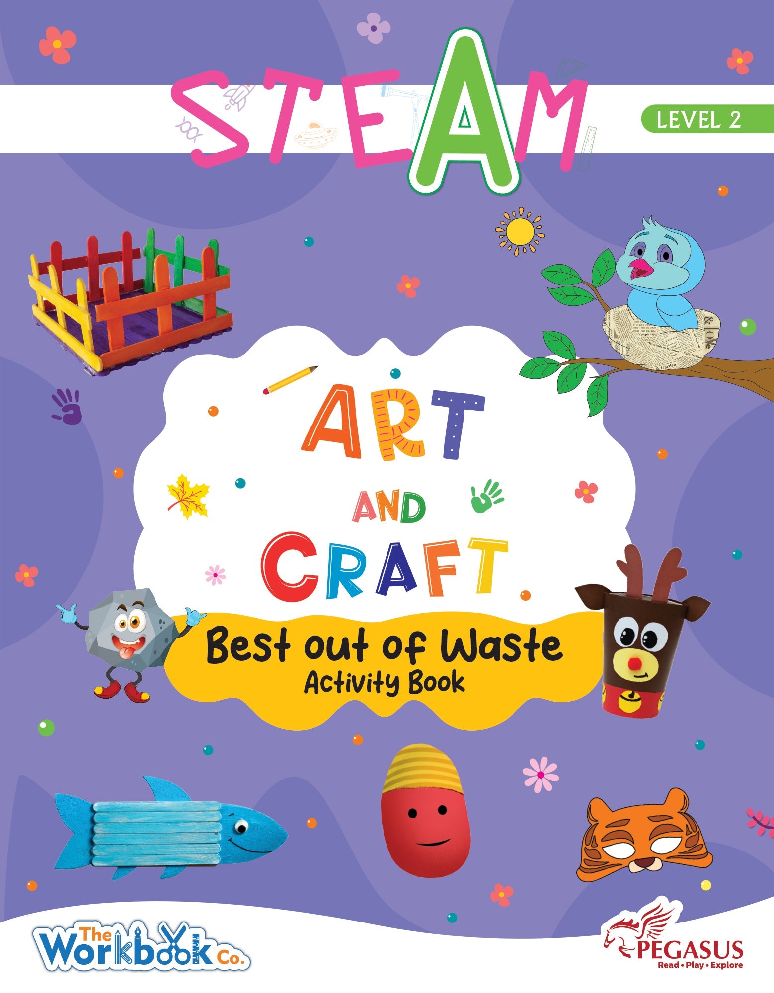 Best Out of Waste a Activity Book