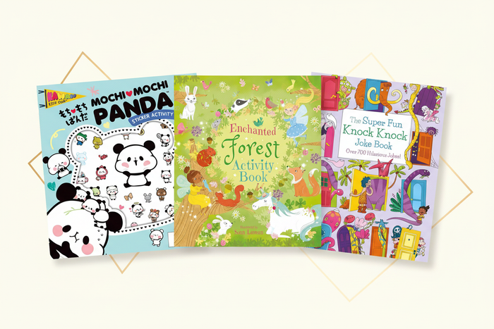 Activity Books Banner