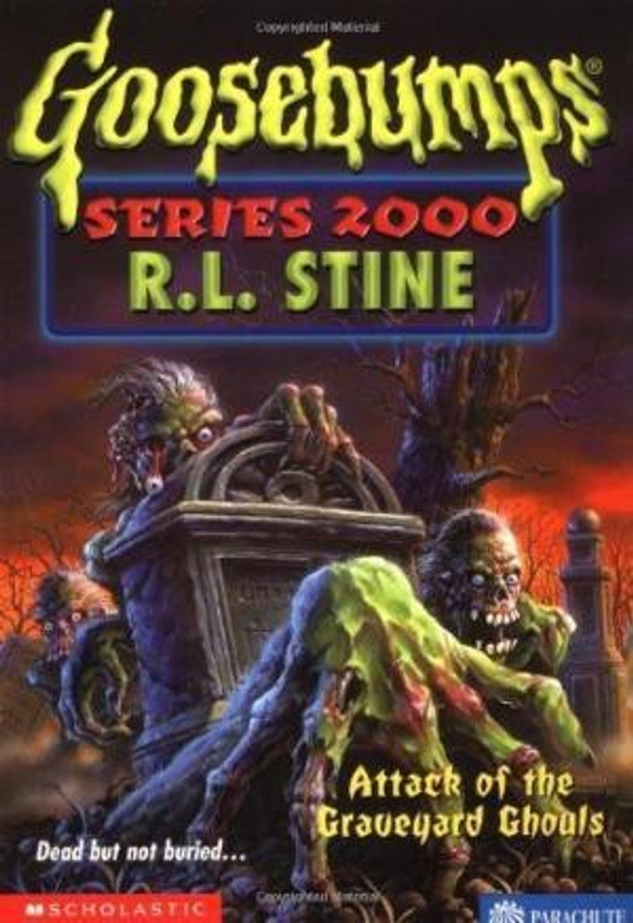Goosebumps : Attack of the Graveyard Ghouls