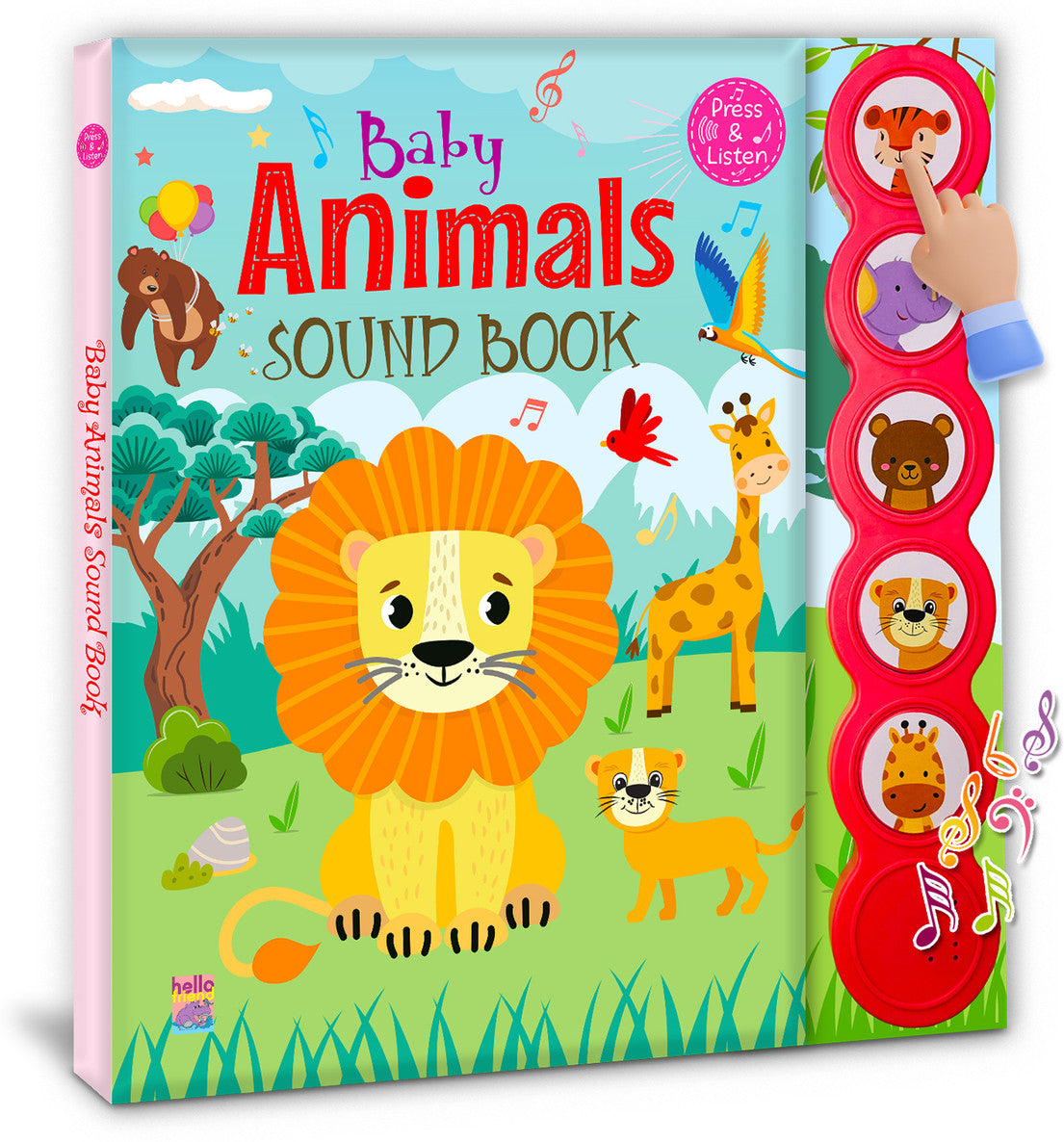 Baby Animal Sound Book