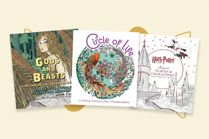 Colouring Books Banner