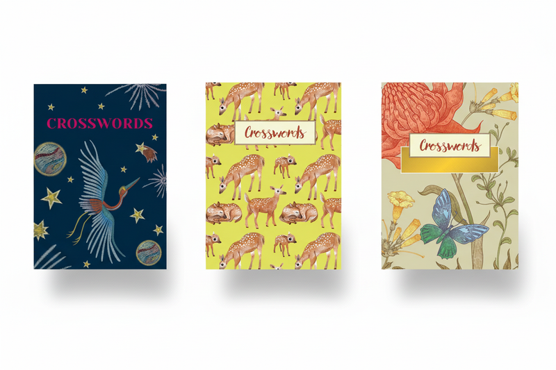 Crosswords Books Banner
