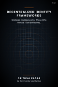 Decentralized Identity Frameworks cover