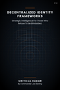 Decentralized Identity Frameworks cover