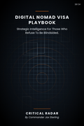 Digital Nomad Visa Playbook cover
