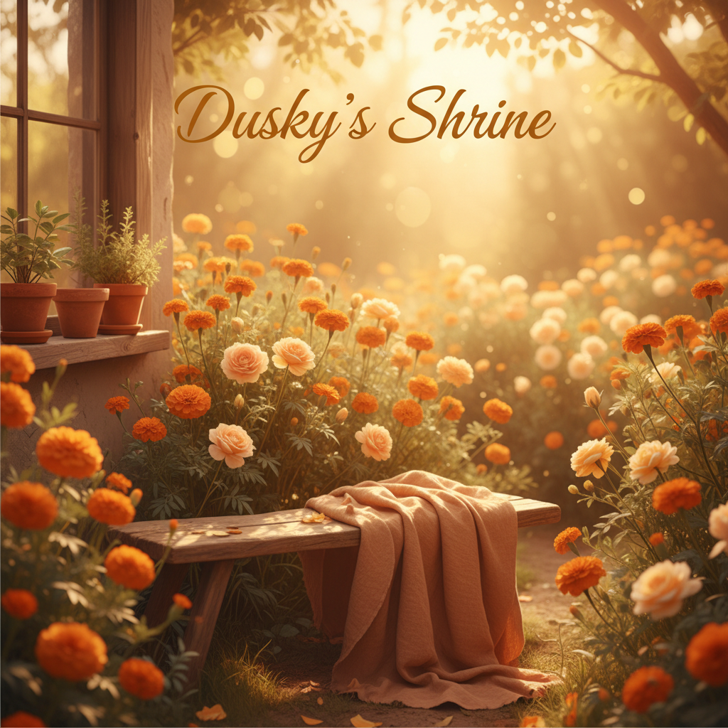 Dusky's Shrine Warm Scenery No Cosmetics