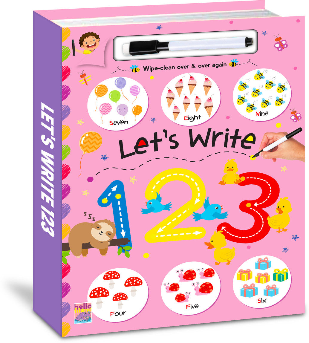 Learn to Write 123