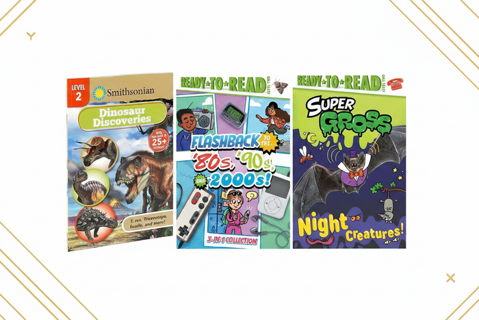 Early Readers (3-5 Years) Banner