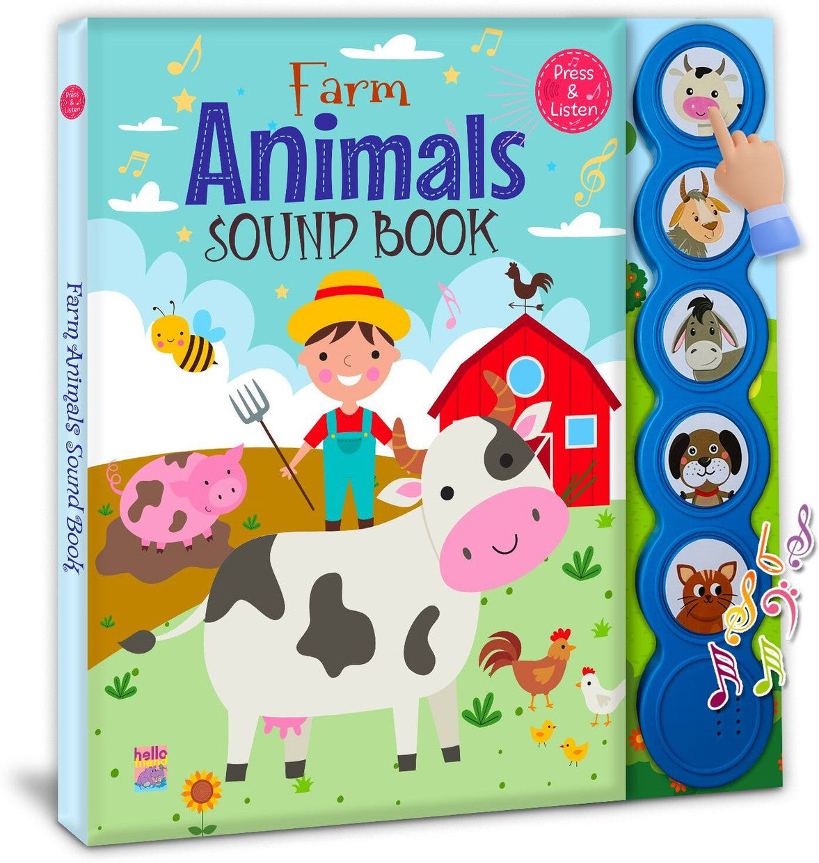 Baby Farm Animals Sound Book