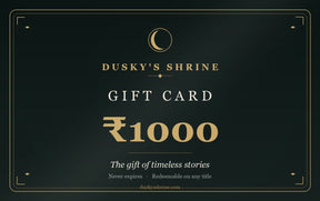 Dusky's Shrine Gift Card ₹1000