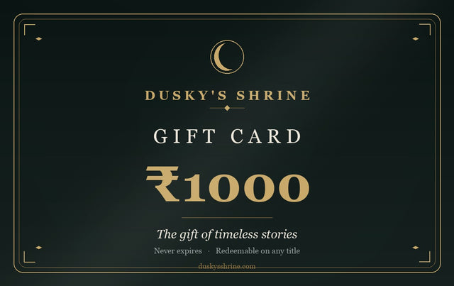 Dusky's Shrine Gift Card ₹1000