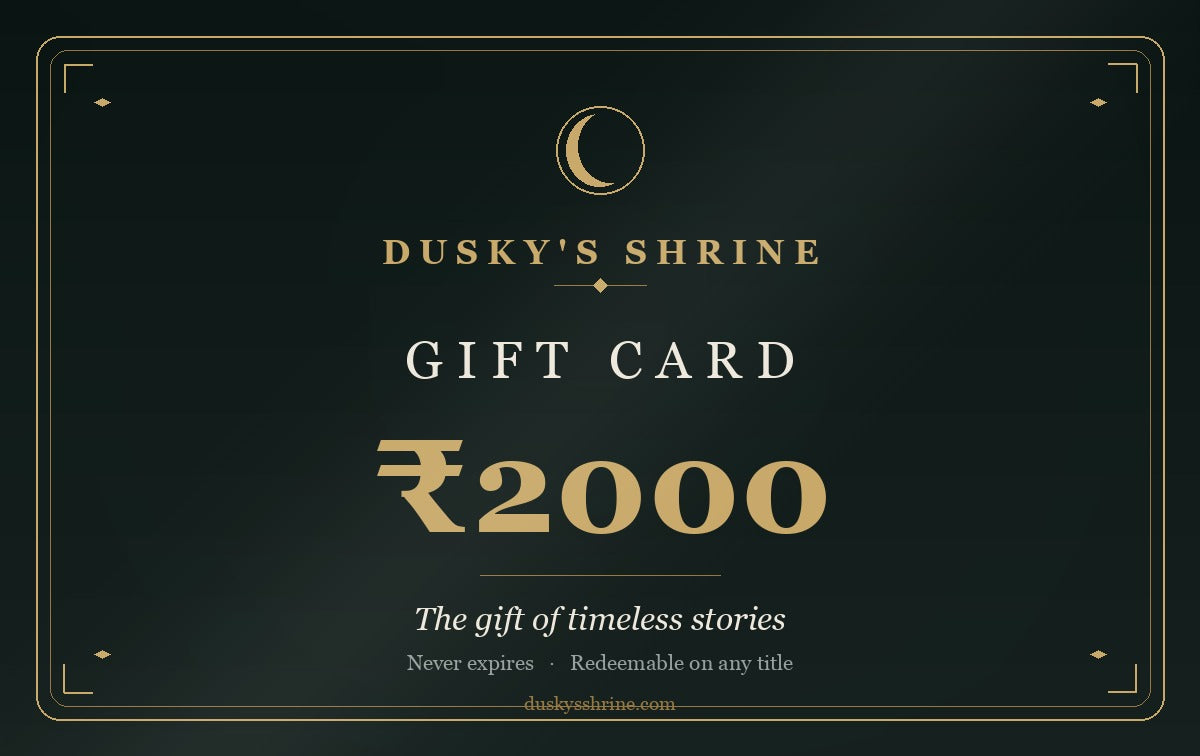 Dusky's Shrine Gift Card ₹2000