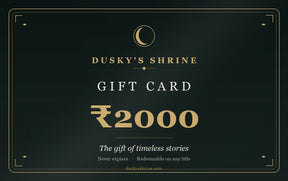 Dusky's Shrine Gift Card ₹2000