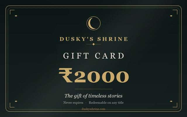 Dusky's Shrine Gift Card ₹2000