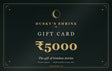 Dusky's Shrine Gift Card ₹5000
