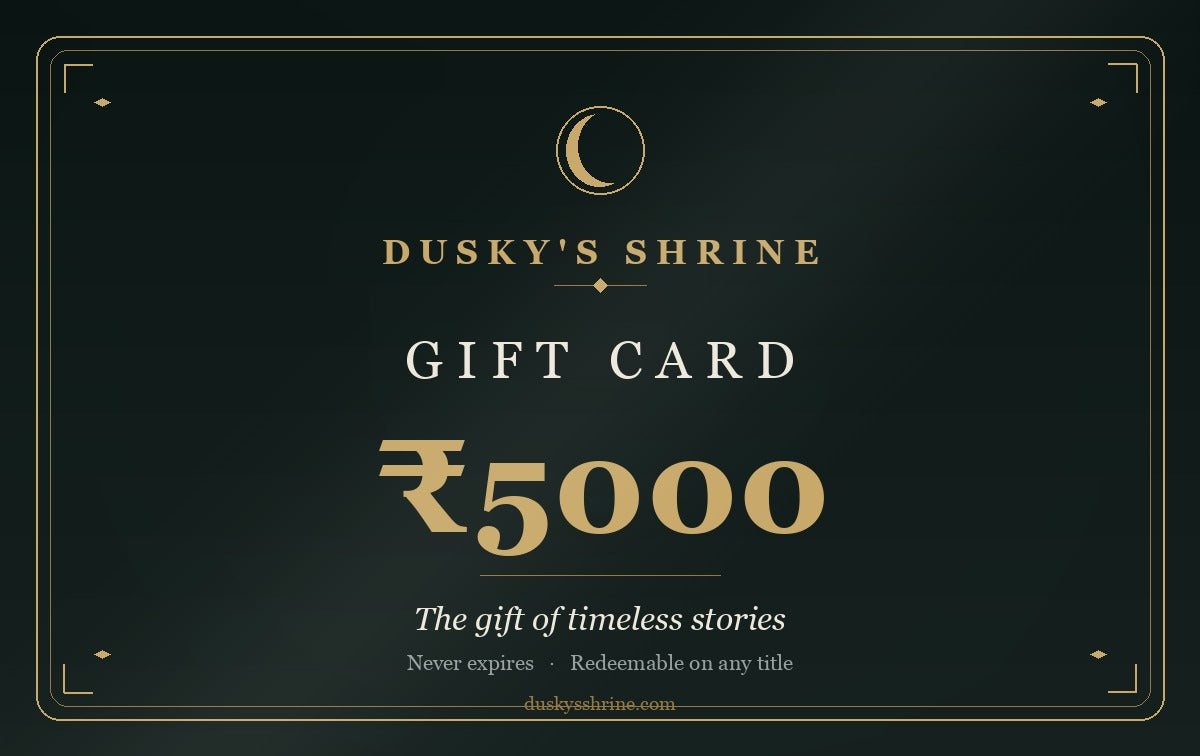 Dusky's Shrine Gift Card ₹5000