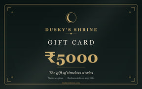Dusky's Shrine Gift Card ₹5000