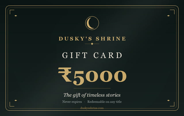 Dusky's Shrine Gift Card ₹5000