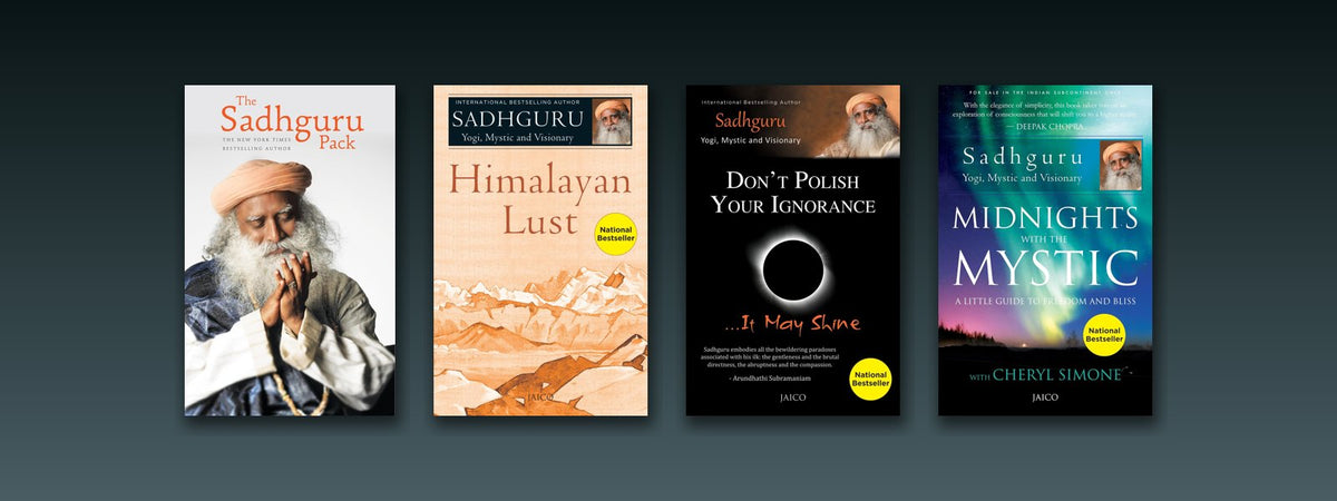 Collection banner - sadhguru
