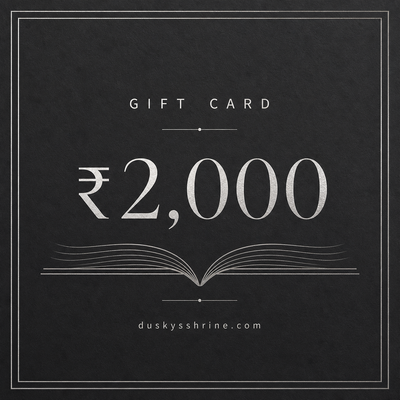 Gift Card — ₹2000