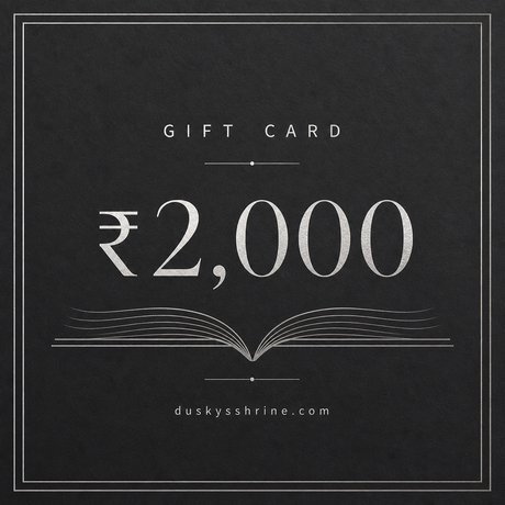 Gift Card — ₹2000