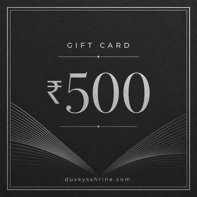 Gift Card — ₹500