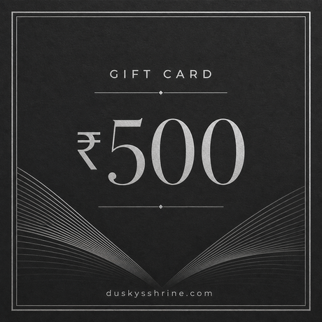 Gift Card — ₹500