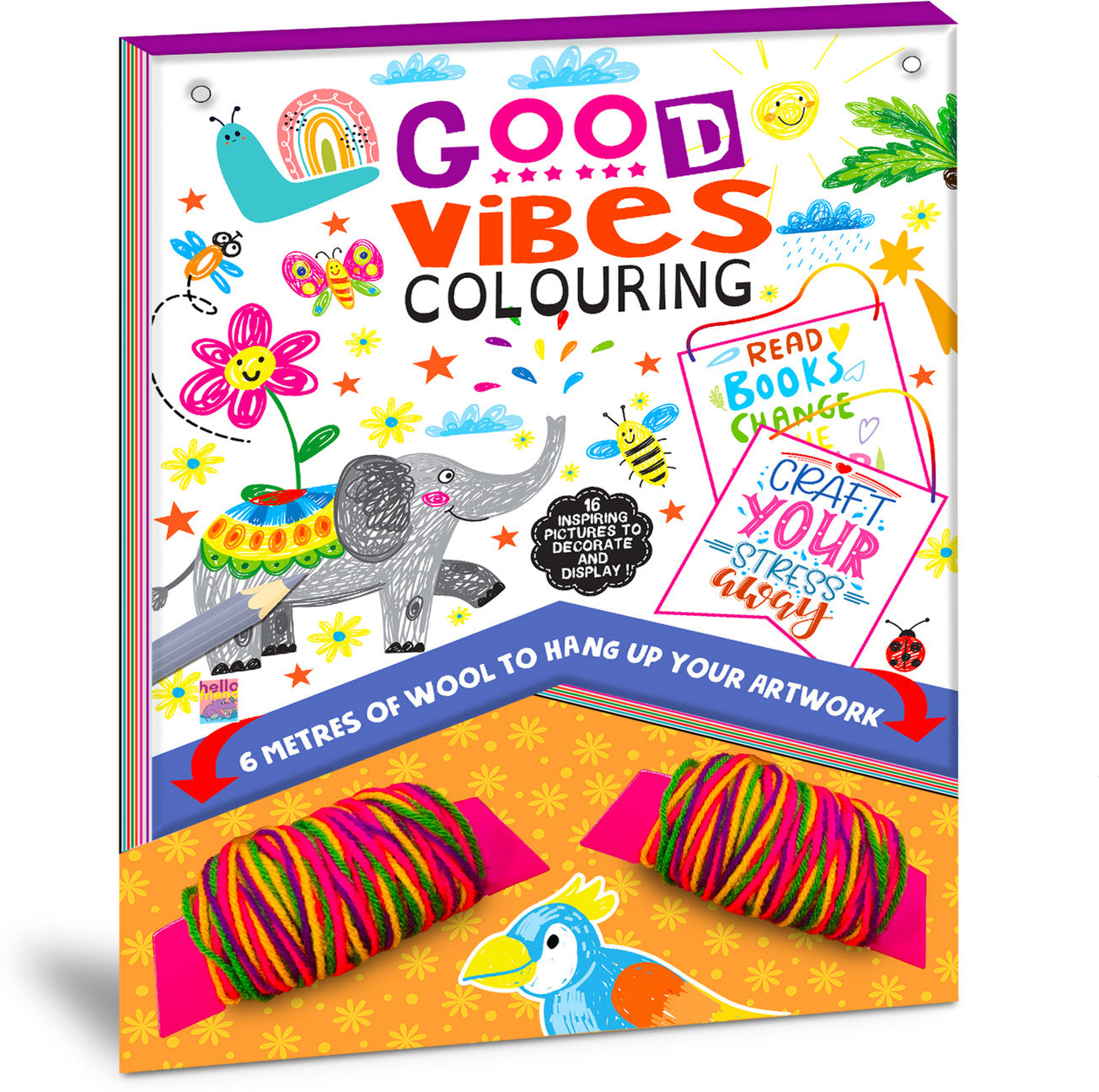 Good Vibes Colouring Book: Good Vibes Colouring Book