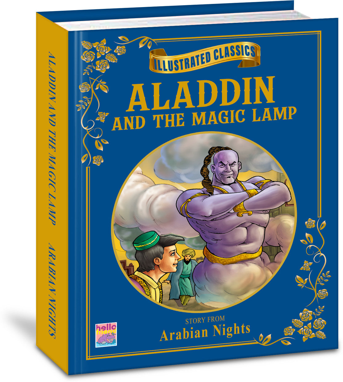 Illustrated Classics- Aladdin and the Magic Lamp: Illustrated Classics- Aladdin and the Magic Lamp