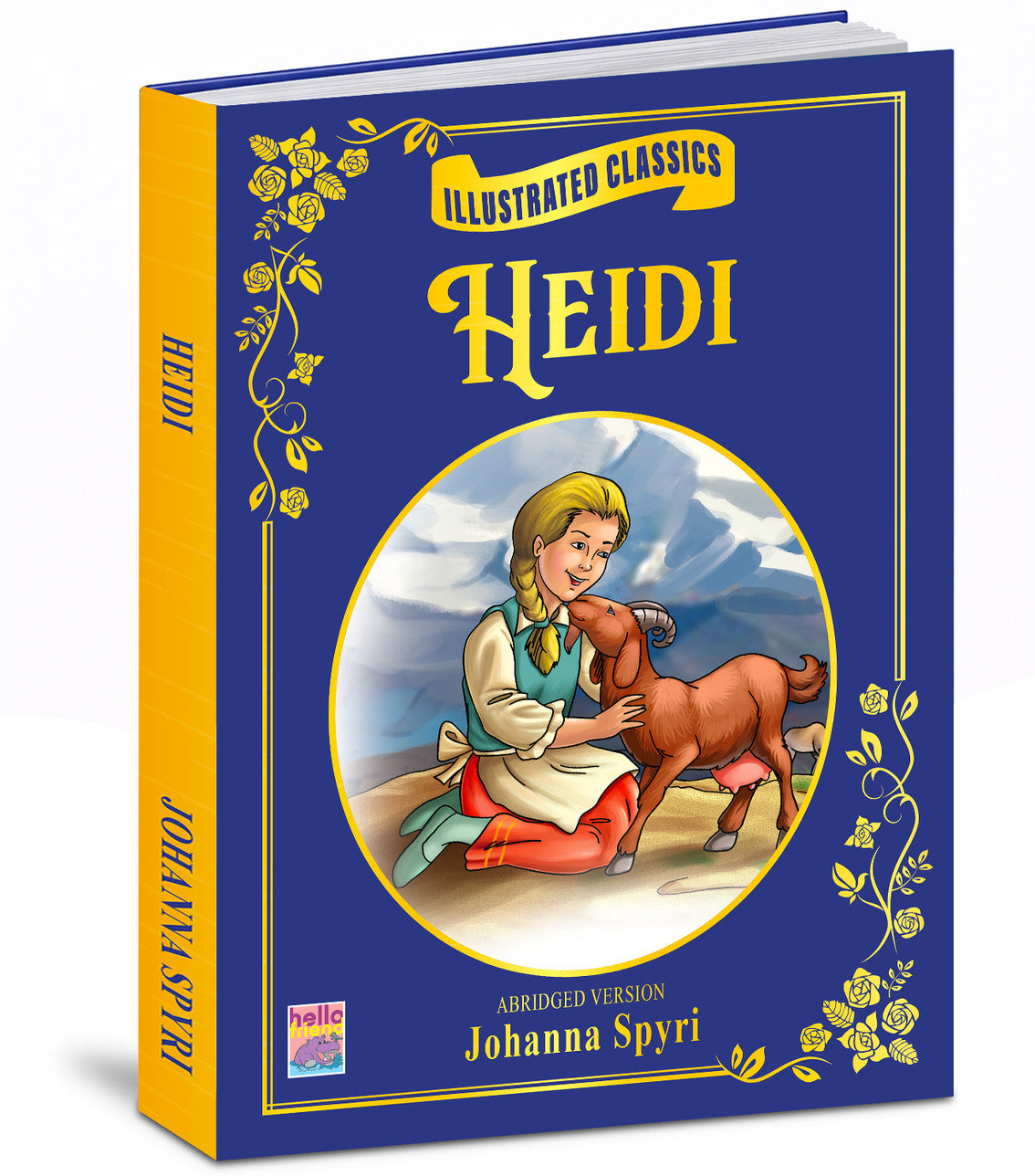 Illustrated Classics: Heidi
