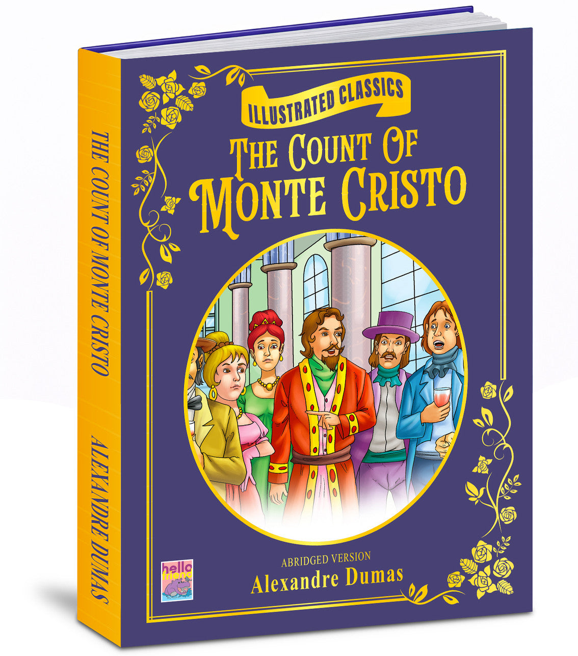 Illustrated Classics: The Count of Monte Cristo