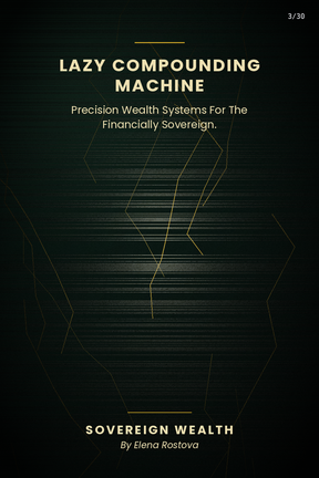 The Lazy Compounding Machine cover