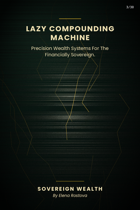 The Lazy Compounding Machine cover