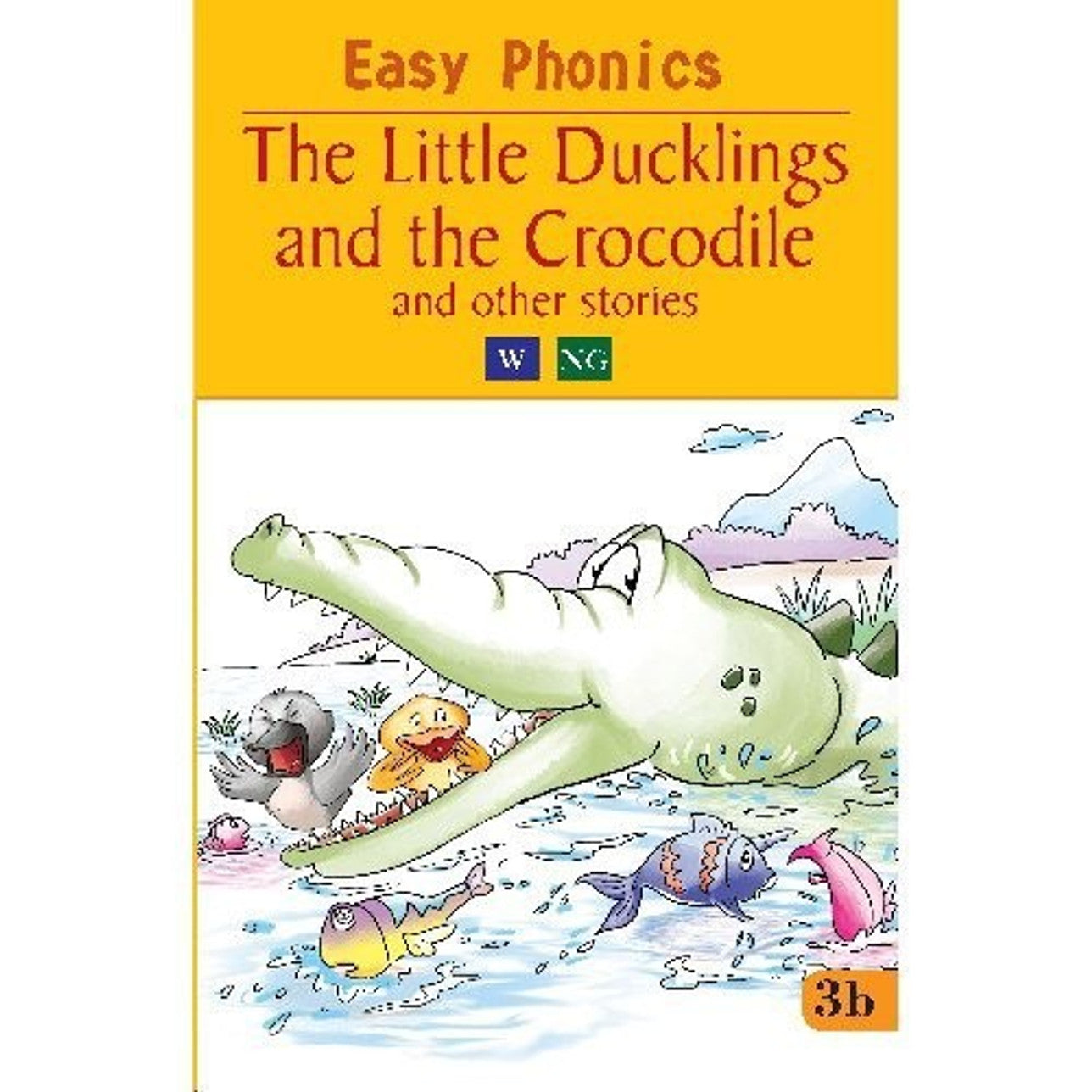 Little Ducklings and the Crocodile