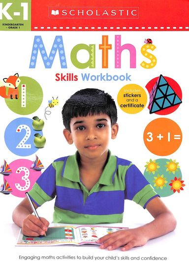 Maths Skills: Workbook Kindergarten and Grade