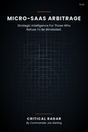 Micro-SaaS Arbitrage cover