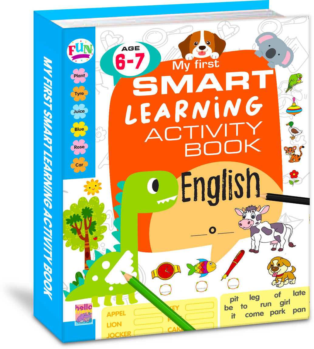My First Smart Learning Activity Book English-4
