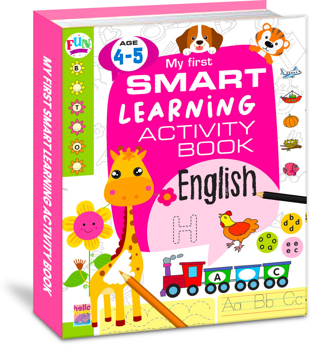 My First Smart Learning Activity Book English-2