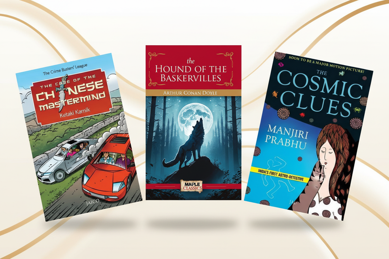 Mystery, Thriller & Crime Banner