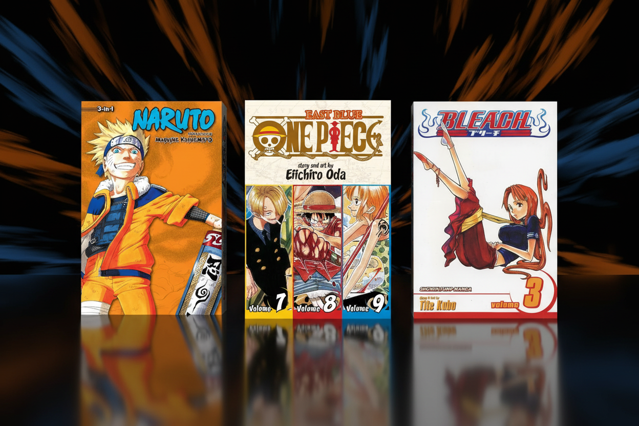 Naruto One Piece Bleach Vol 3 — Regenerated