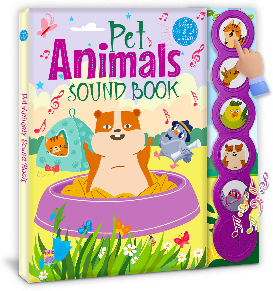 Pet Animals Sound Book: Pet Animals Sound Book