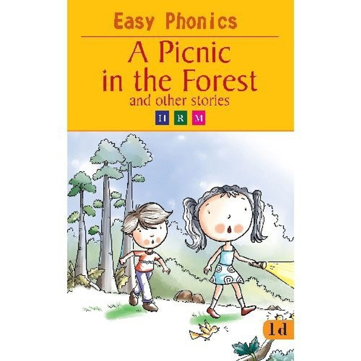 A Picnic In The Forest And Other Stories - Easy Phonics