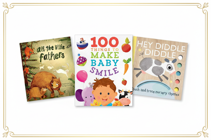 Picture Books (0-2 Years) Banner