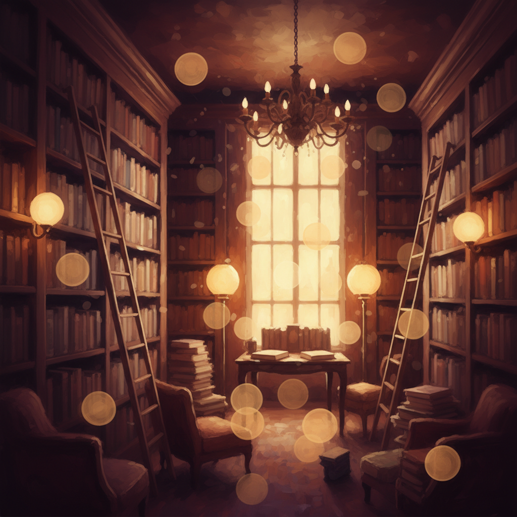 Pleasant Bookstore Background