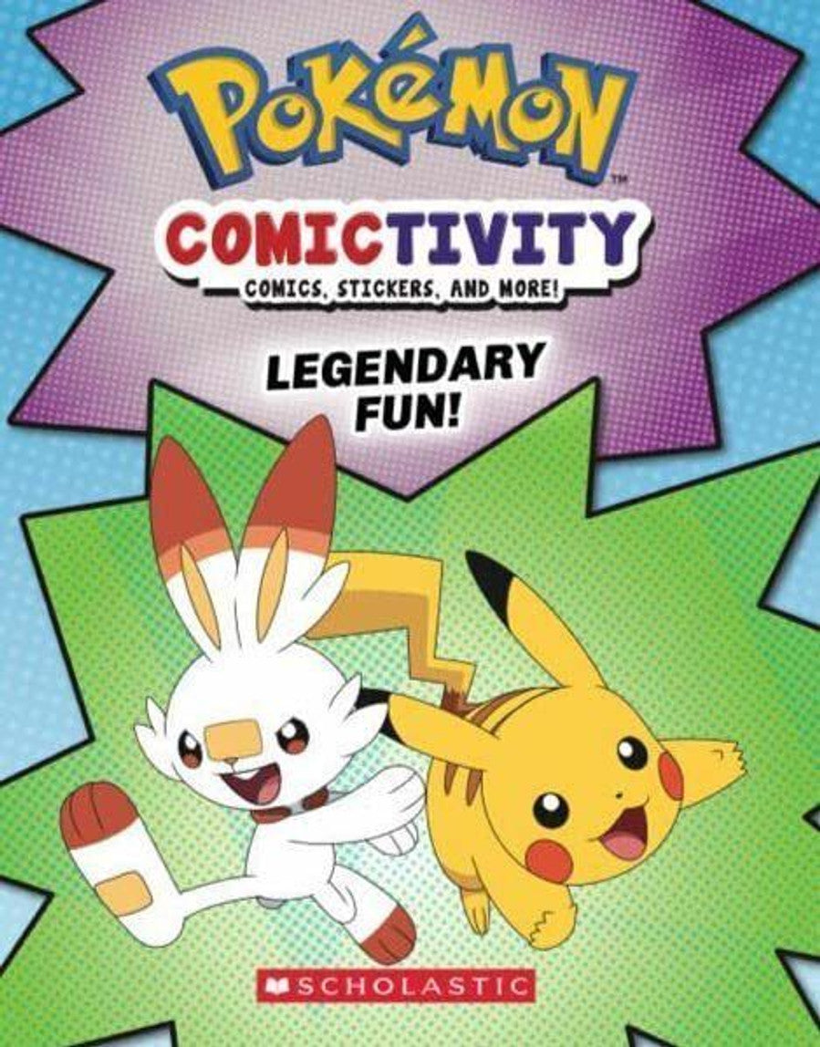 Pokemon Comictivity: Legendary Fun!