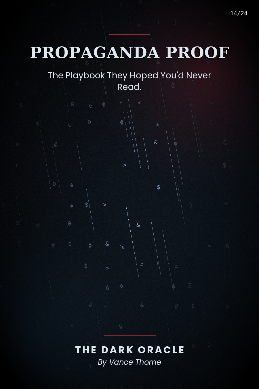 Propaganda Proof cover