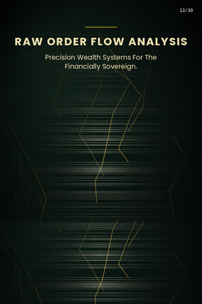 Raw Order Flow Analysis cover