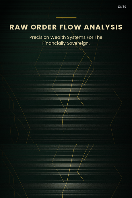Raw Order Flow Analysis cover