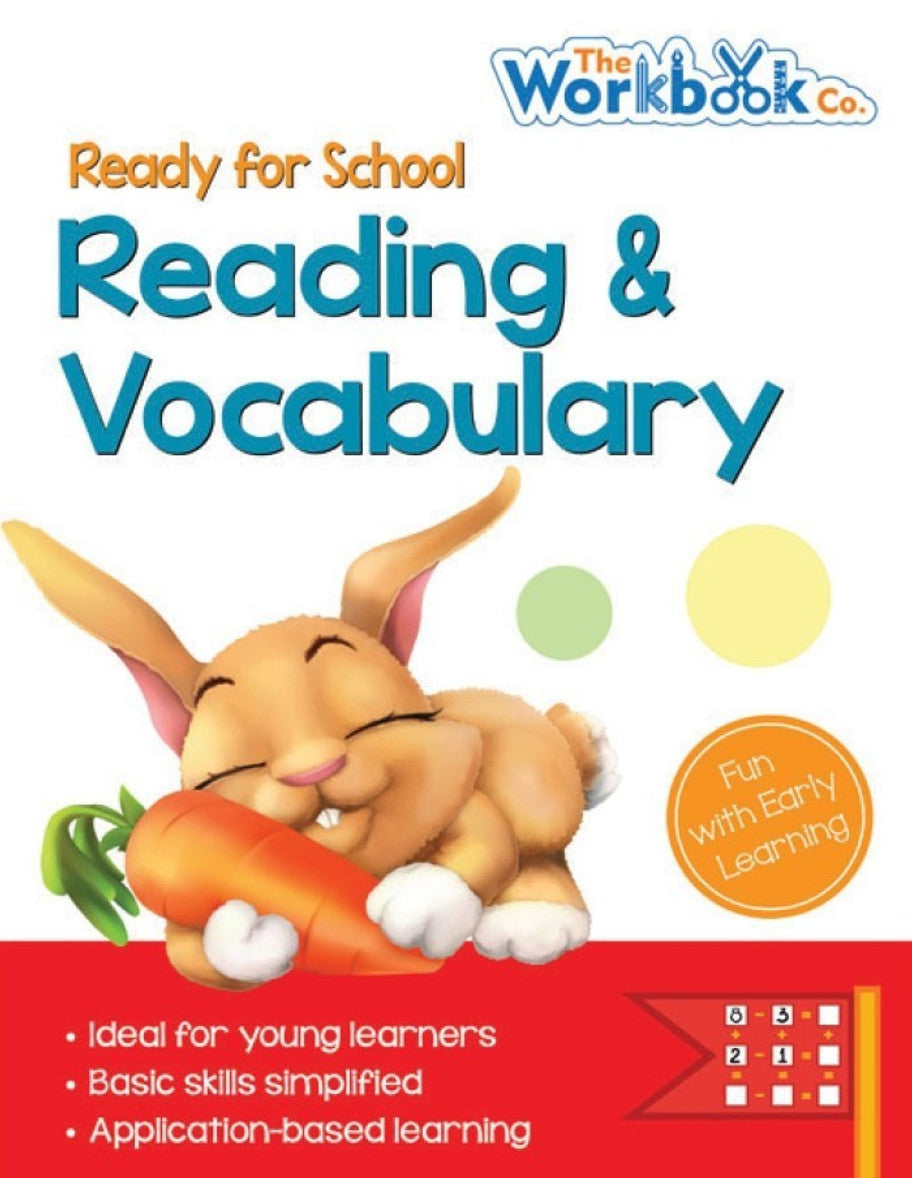 Reading and Vocabulary: Ready for School